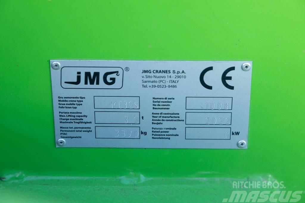 JMG MC 32 S Mini gruas