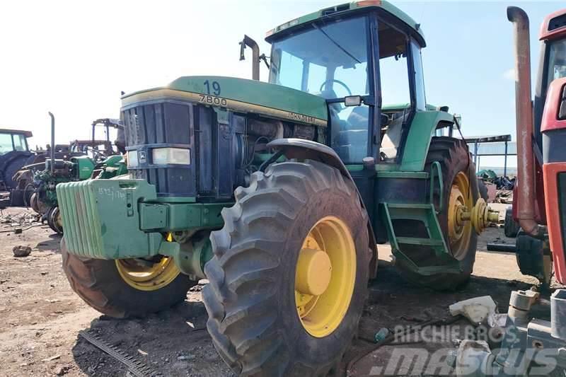 John Deere JD 7800 Tractor Now stripping for spares. Tratores Agrícolas usados