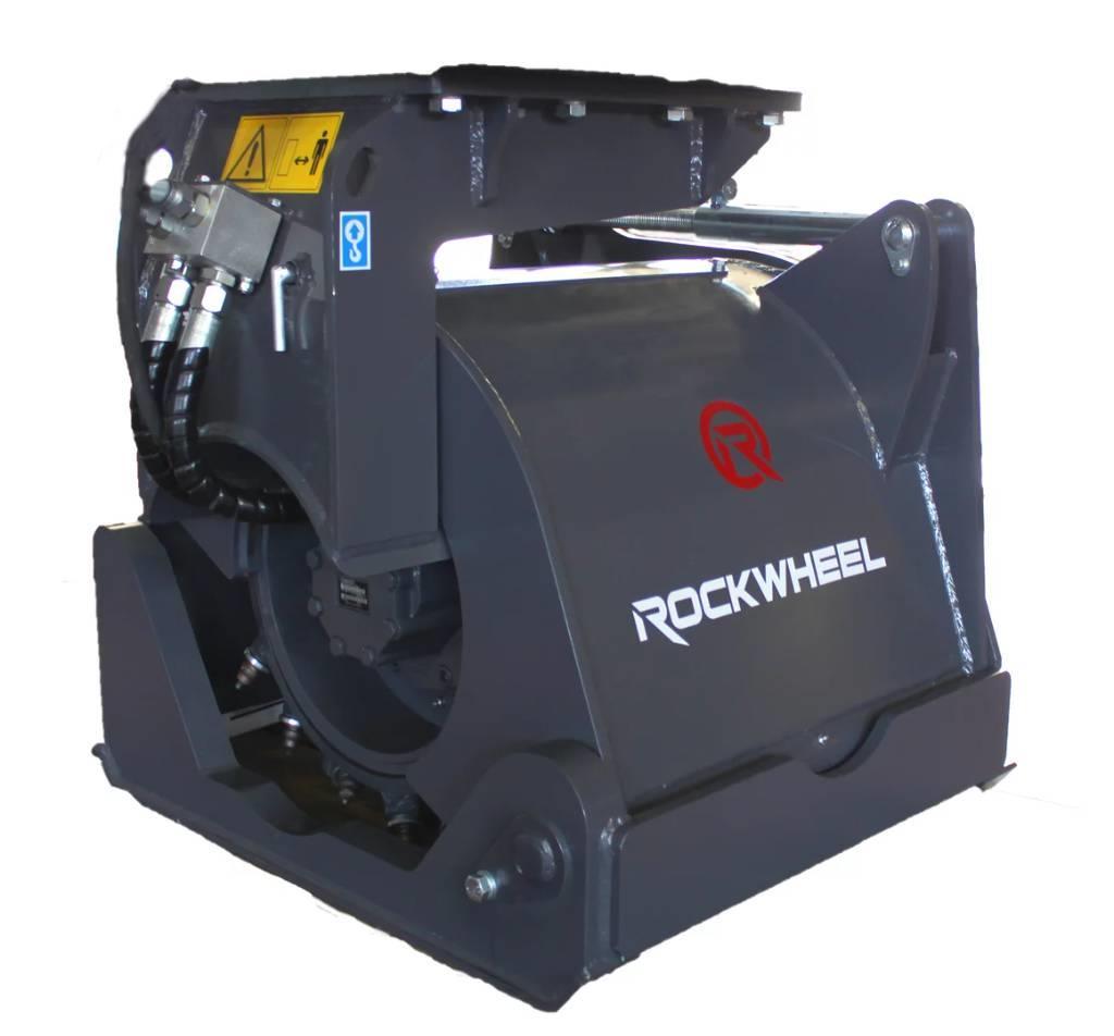 Rockwheel RR200, RR300, RR400, RR600 Fresadoras de asfalto