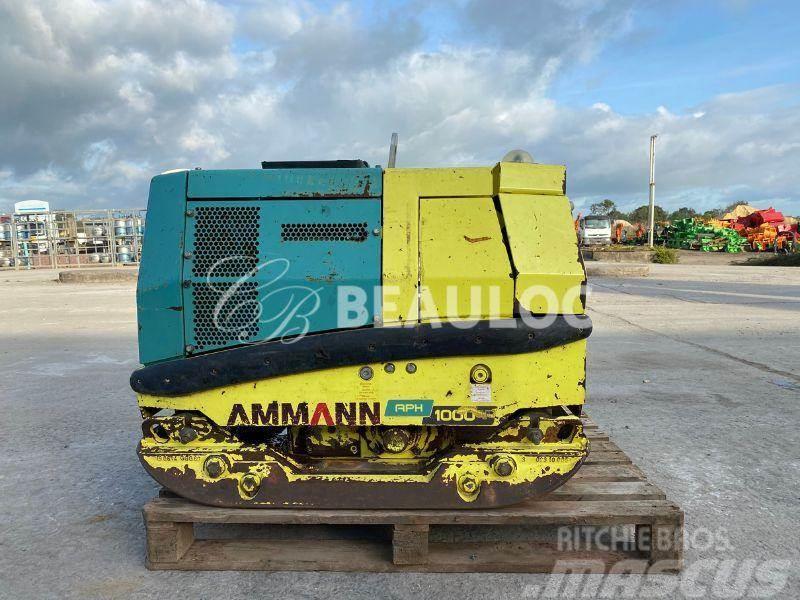 Ammann APH 1000 TC Placas compactadoras