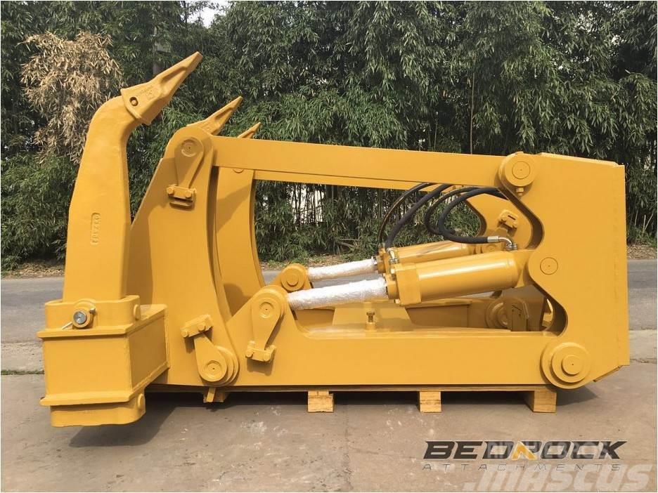 Bedrock 2BBL Multi-Shank Ripper for CAT D7R Outros componentes