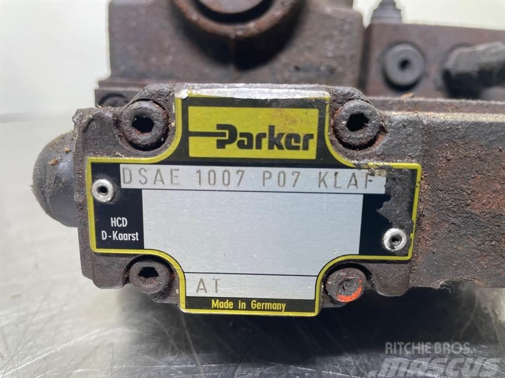 Parker PV023R1K1T1NFRD - Load sensing pump Hidráulica