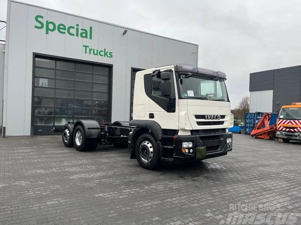 Iveco Stralis 450 AT260S45Y 6x2 EEV Chassis Camiões de chassis e cabine