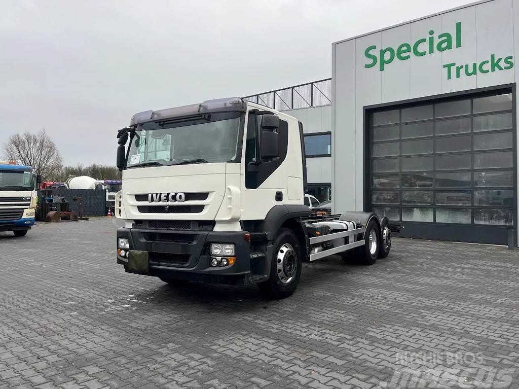 Iveco Stralis 450 AT260S45Y 6x2 EEV Chassis Camiões de chassis e cabine