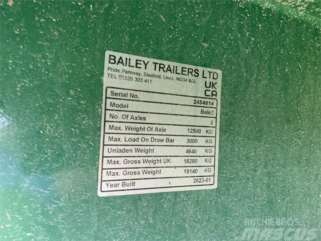 Bailey FLAT 14 Reboques agricolas de uso geral
