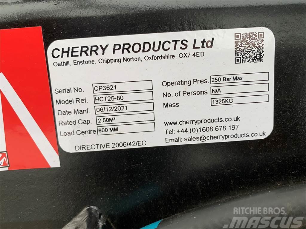 Cherry HCT25-80 Telescópicas para Agricultura