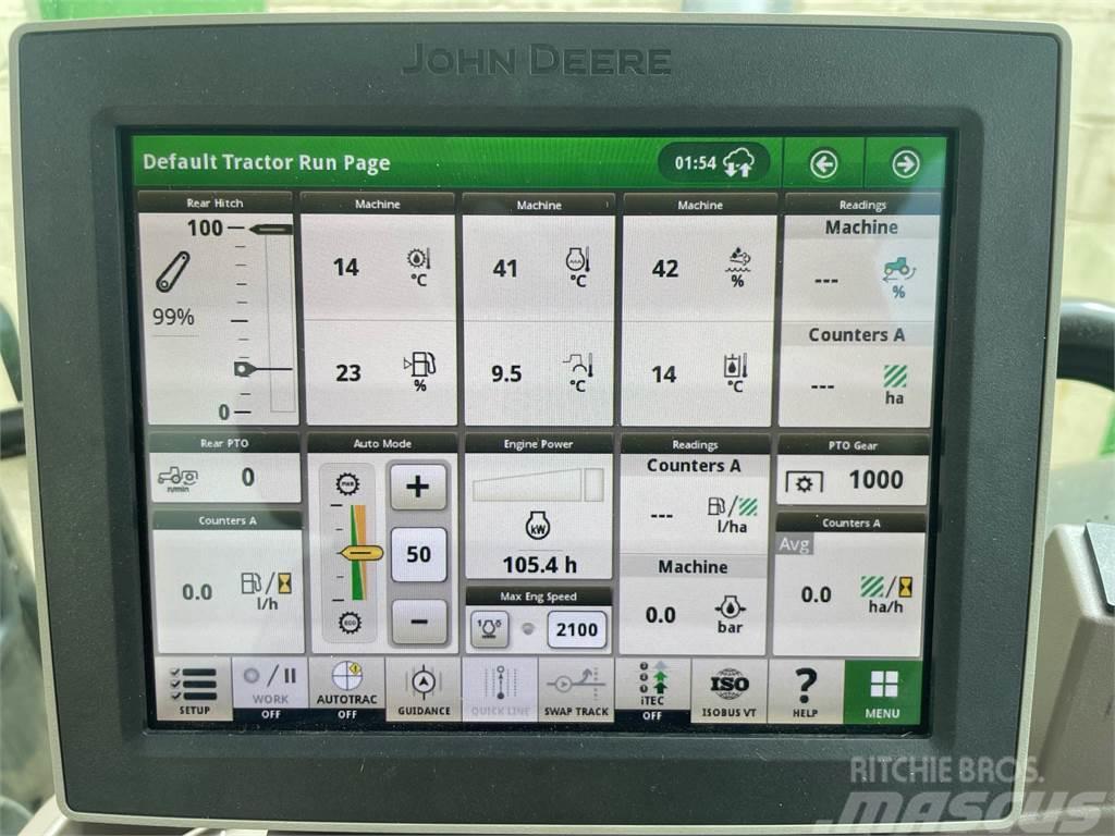 John Deere 6R120 Tratores Agrícolas usados