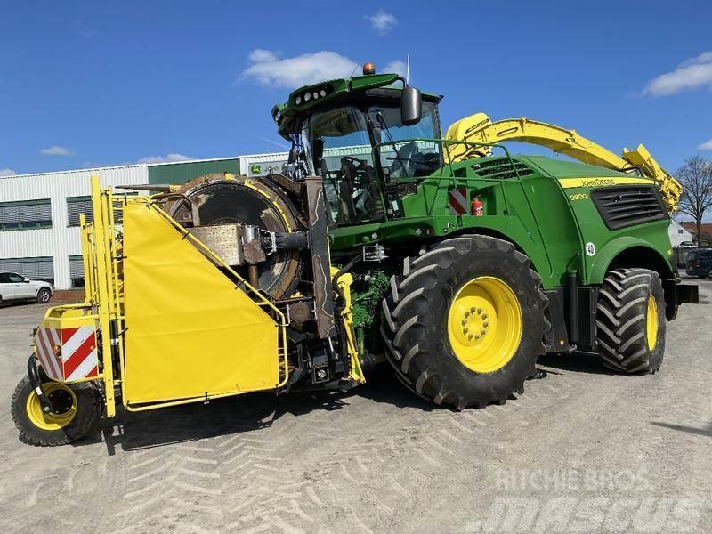 John Deere 9800i mit Kemper 490+ Outras máquinas agrícolas