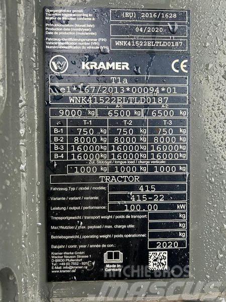 Kramer KT 306 Manipuladores telescópicos