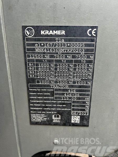 Kramer KT559 Manipuladores telescópicos