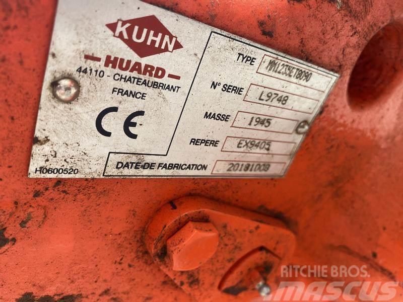 Kuhn MultiMaster 123 5ET8090 Charruas reversíveis