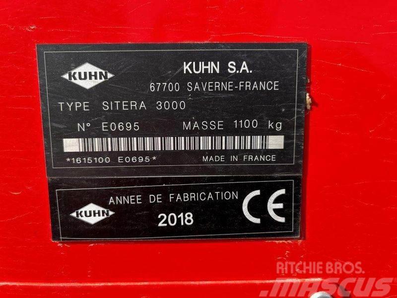 Kuhn Sitera 3000-24DS mit HR304D - alle Sähschare neu Perfuradoras