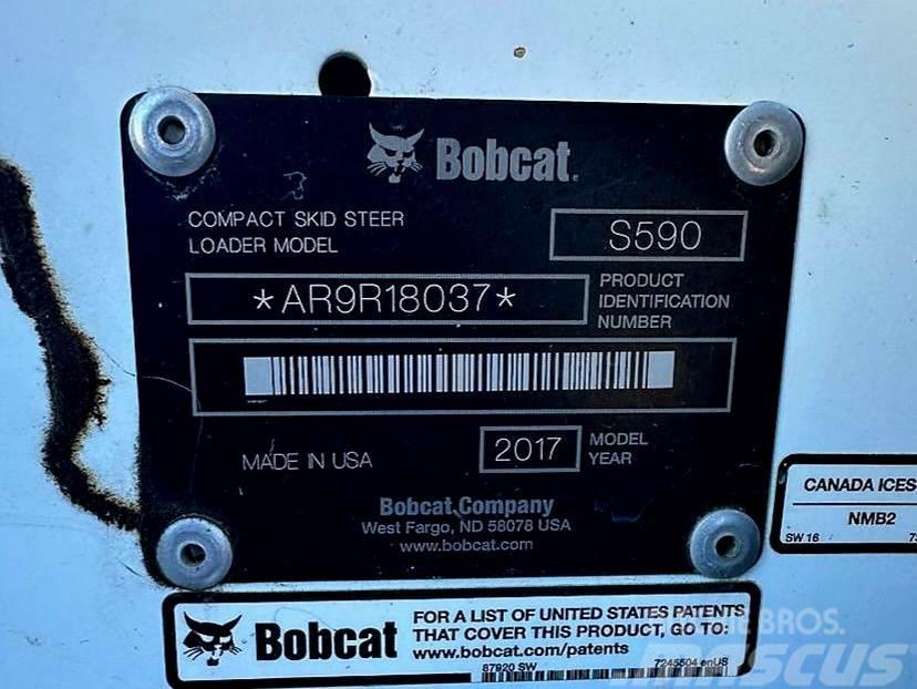 Bobcat S590 Outros