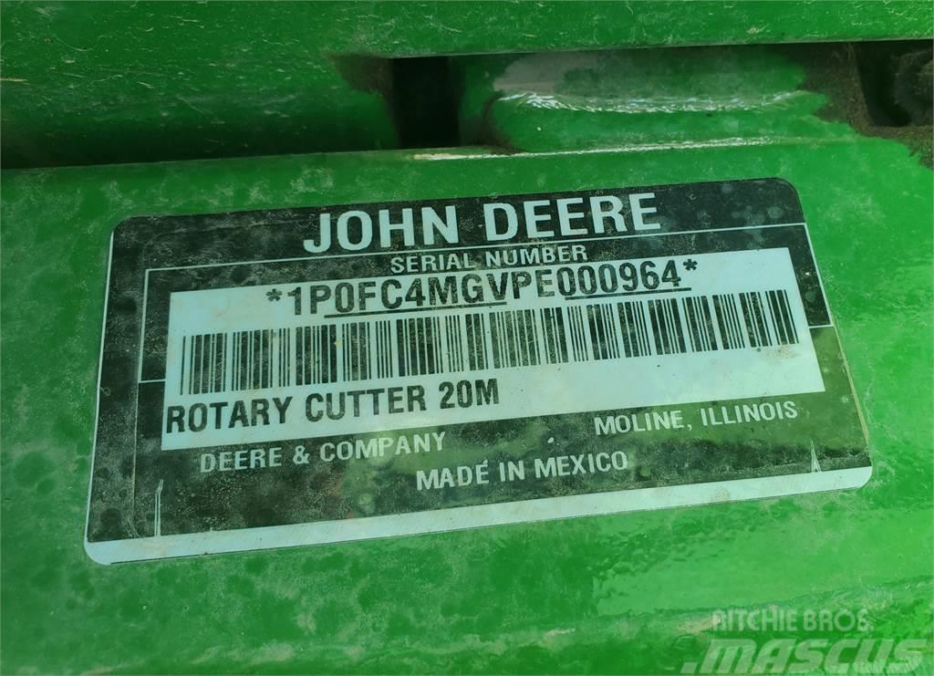 John Deere FC20M Cultivadores de cultura em linha