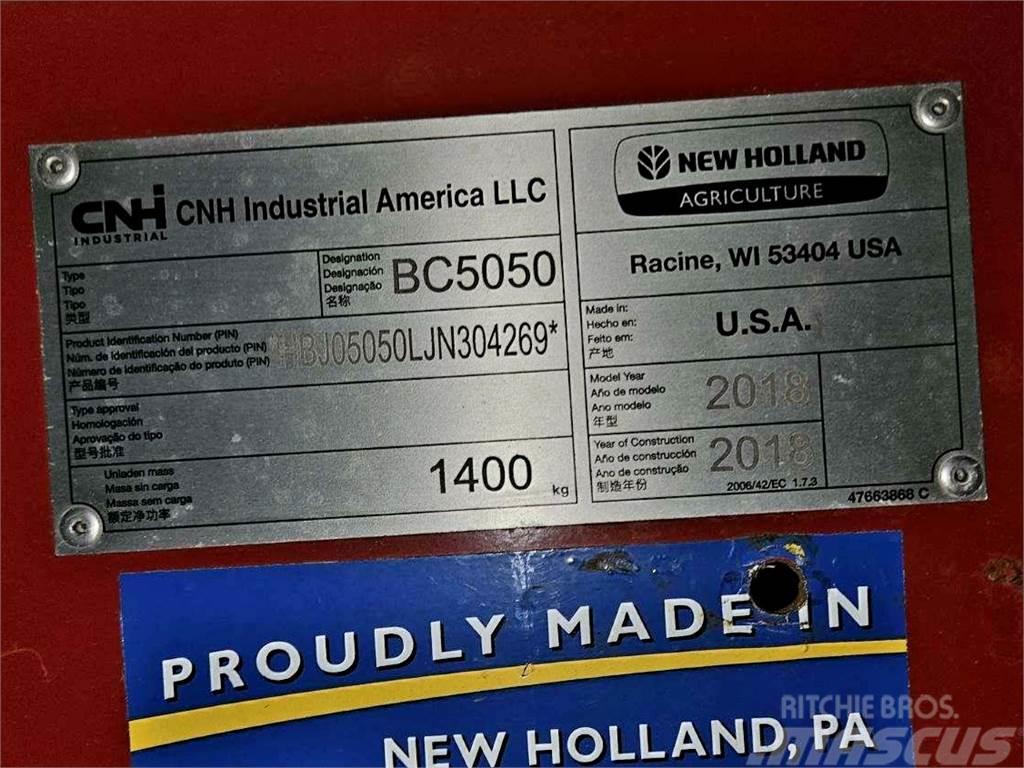 New Holland BC5050 Enfardadeira de rolos