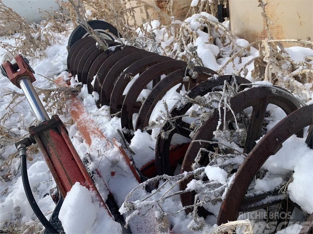 Sterling 12' Coil type Plow packer with gooseneck hitch Grades
