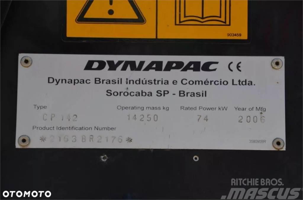 Dynapac CP 142 Cilindros Compactadores de pneus
