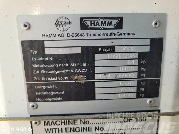 Hamm DV 70 TV Cilindros Compactadores mistos