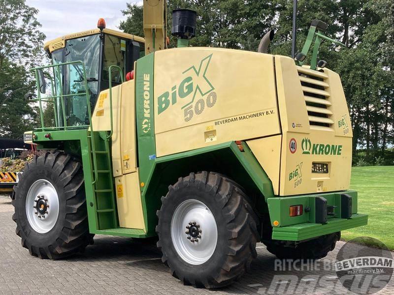 Krone Big X 500 Outras máquinas agrícolas