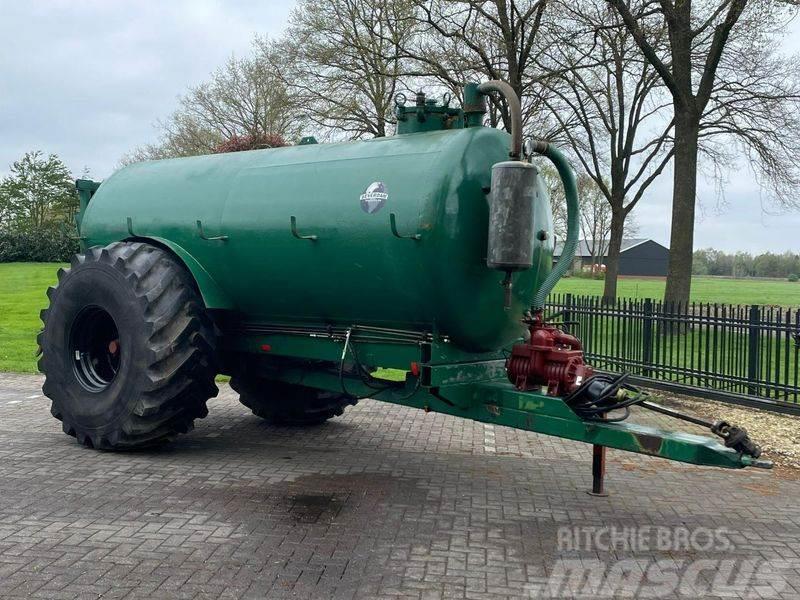 Mesttank 7500 liter Camiões-cisterna de lamas