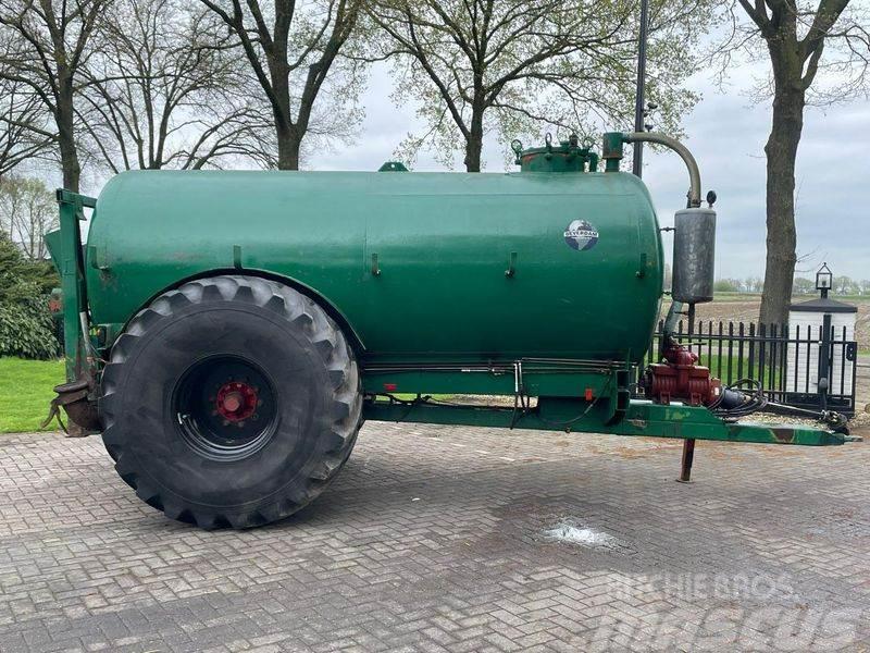  Mesttank 7500 liter Camiões-cisterna de lamas