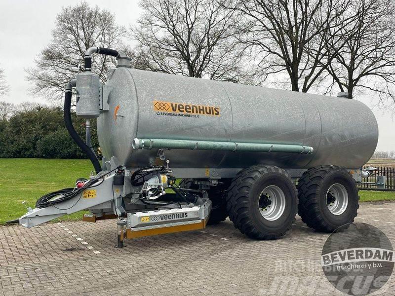 Veenhuis 20000 Manure vacuum scraper Camiões-cisterna de lamas