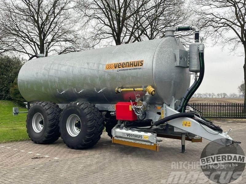 Veenhuis 20000 Manure vacuum scraper Camiões-cisterna de lamas
