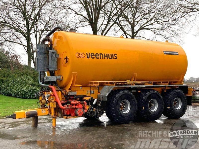 Veenhuis 24000 Camiões-cisterna de lamas