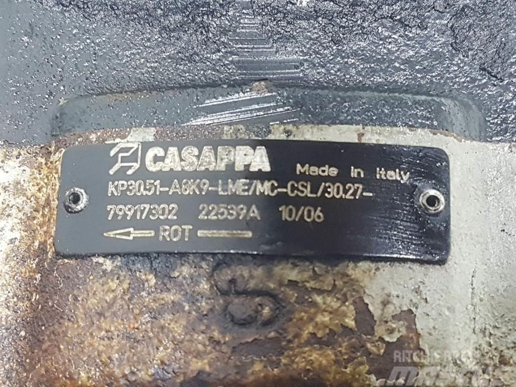 Ahlmann AZ210E-Casappa KP30.51-A8K9-LME/MC-Gearpump Hidráulica