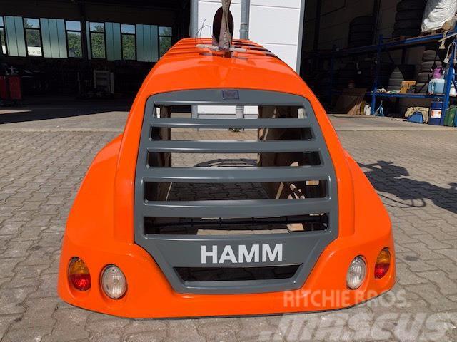 Hamm H13 H16 Motorhaube Chassis e suspensões