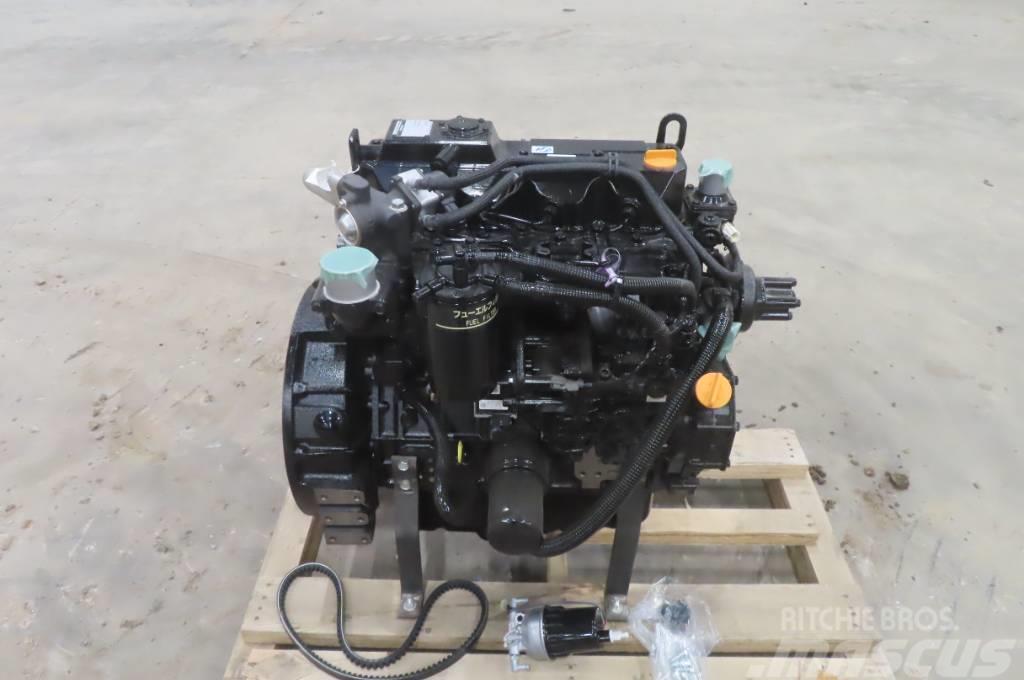 Yanmar 4TNV98-EXSDB1C (UNUSED) Motores