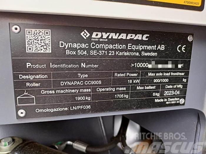 Dynapac CC900S Outras máquinas de lavoura e acessórios