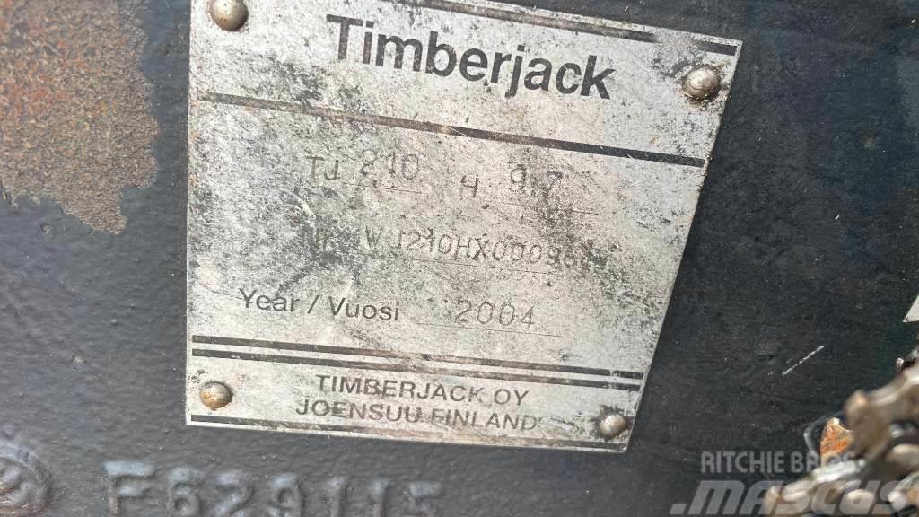 Timberjack 1270D Processadores florestais