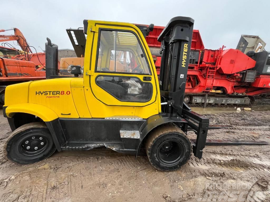 Hyster H 80 FT Empilhadores Diesel