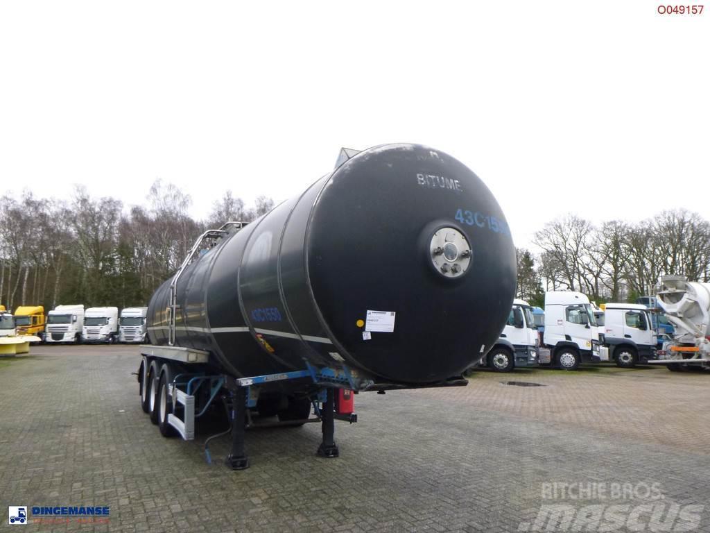 Magyar Bitumen tank inox 30 m3 / 1 comp / ADR 26/04/2024 Semi Reboques Cisterna