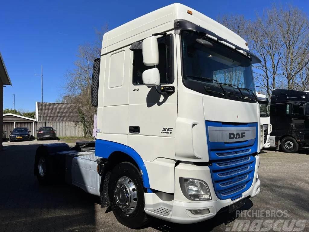 DAF XF 410 Space Cab Alcoa 634.000KM NEW ad-blue pump Tractores (camiões)
