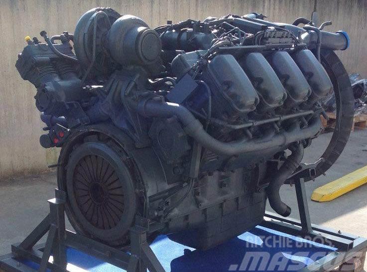 Scania V8 DC16 500 hp PDE Motores