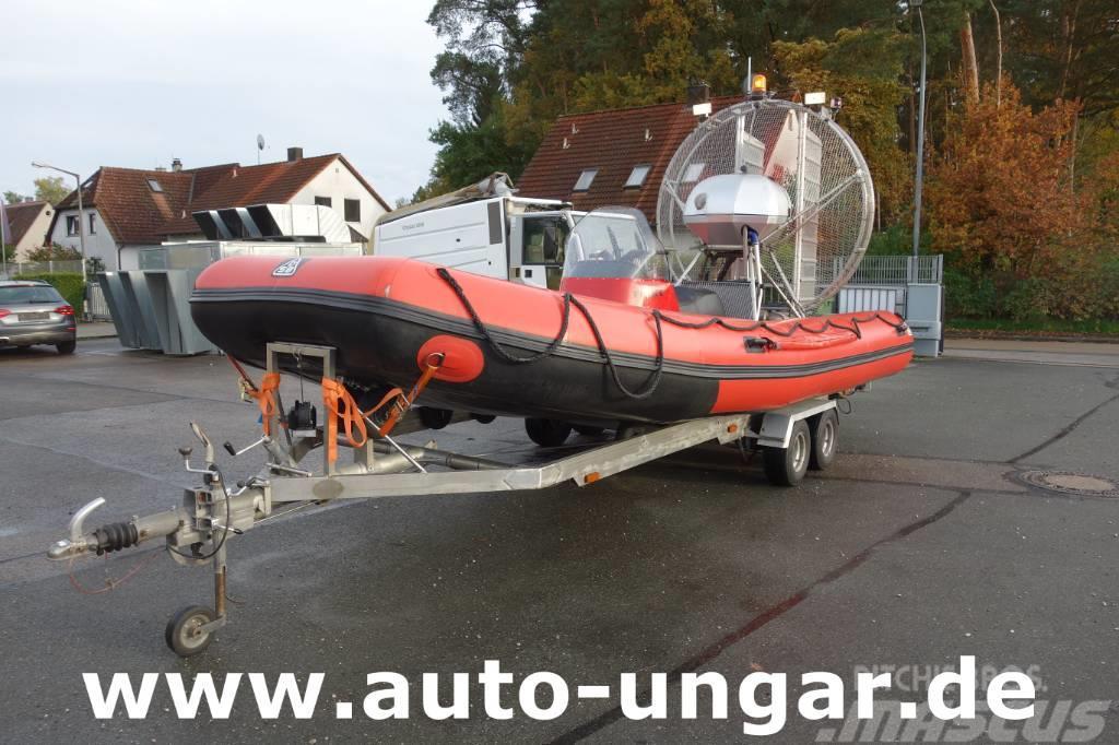  Ficht FLG 640 Boot Ficht Luftschrauben Gleitboot P Carros de bombeiros