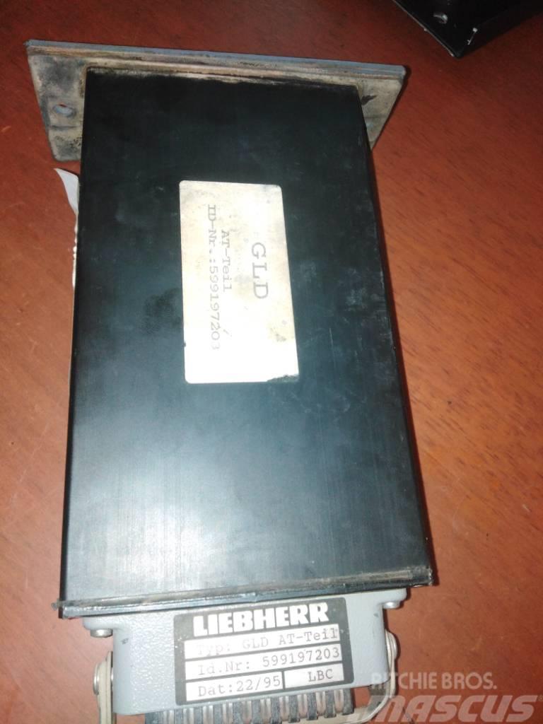 Liebherr 912 LITRONIC BOX BRAIN ΕΓΚΕΦΑΛΟΣ Electrónica