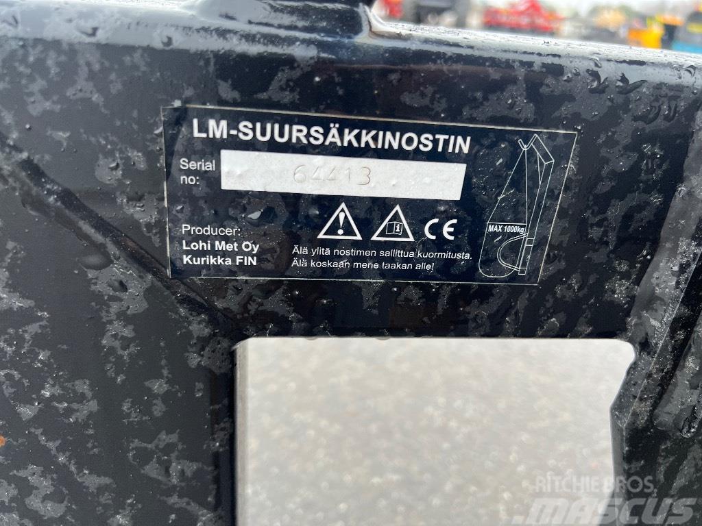  Lohimet Suursäkkinostin Tupla Outros acessórios de tractores