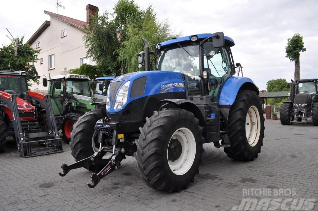 New Holland T7.200 RangeCommand / price with tax / Tratores Agrícolas usados