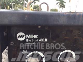 Miller BIG BLUE 400D Geradores Diesel