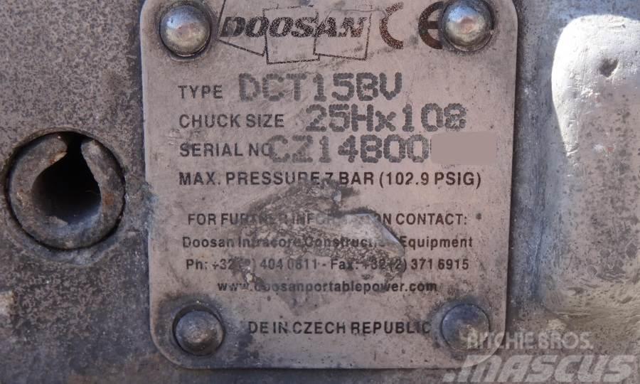 Doosan Drucklufthammer DCT15BV Outros componentes