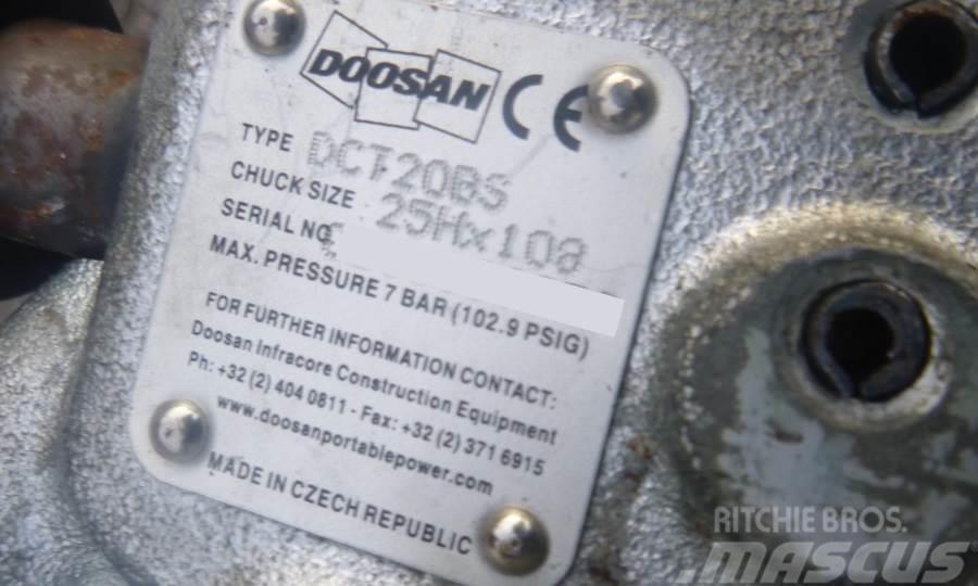 Doosan Drucklufthammer DCT20BS Compressores