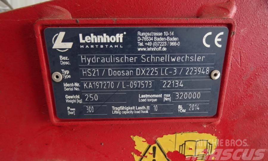Lehnhoff HS21 - Schnellwechsler Conectores