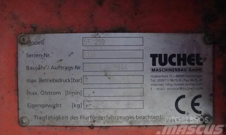 Tuchel Schneeräumschild 225 cm Outros componentes