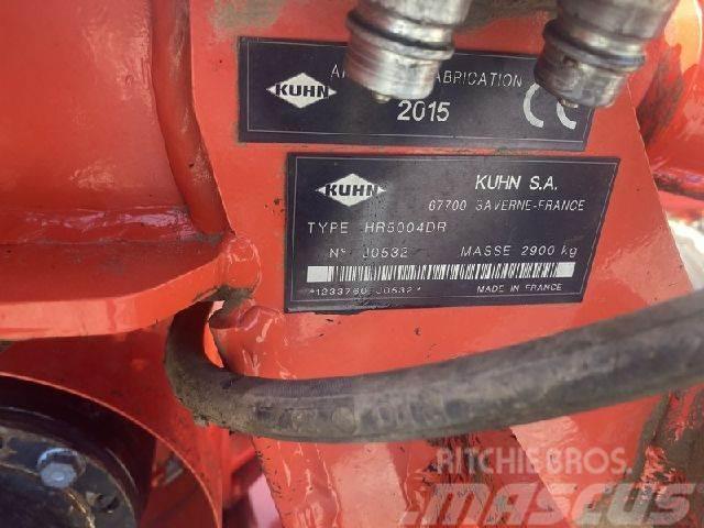 Kuhn HR5004 Grades mecânicas e moto-cultivadores