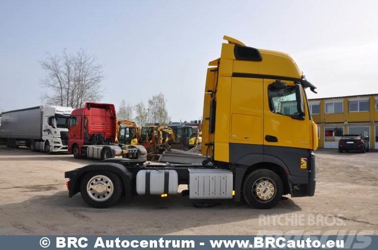 Mercedes-Benz Actros Tractores (camiões)