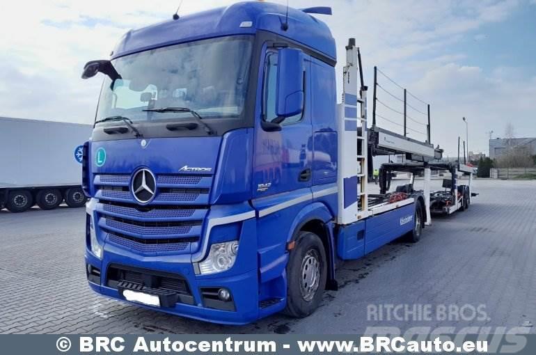 Mercedes-Benz Actros Camiões de Transporte Auto
