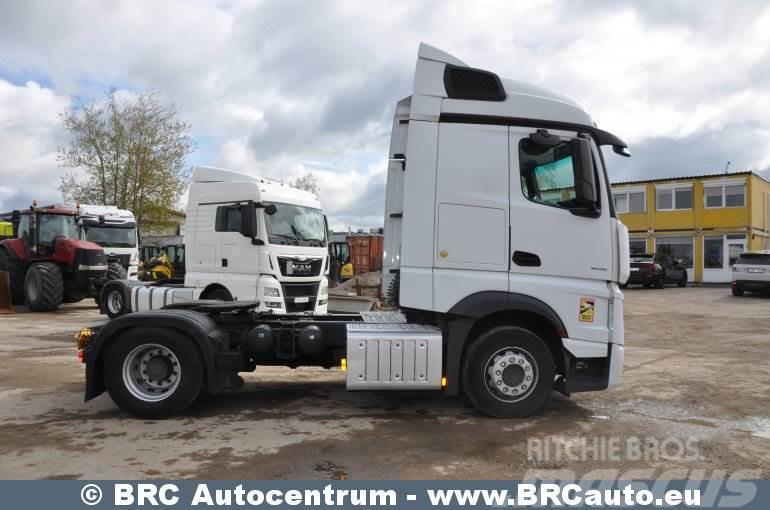 Mercedes-Benz Actros Tractores (camiões)